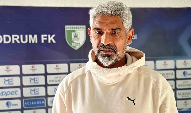 Bodrum FK Teknik Direktörü İsmet Taşdemir: "Play-off potası içerisinde olduğum için mutluyum"