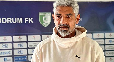 Bodrum FK Teknik Direktörü İsmet Taşdemir: "Play-off potası içerisinde olduğum için mutluyum"