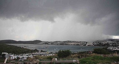 Bodrum için fırtına ve yağış uyarısı