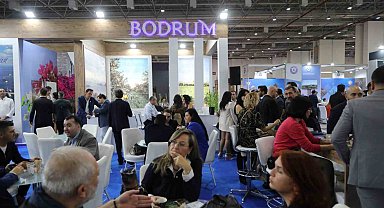 Bodrum TTI İzmir Fuarı'nda yerini aldı