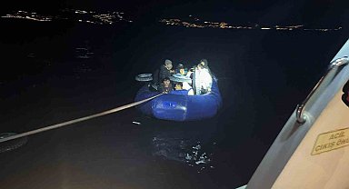 Bodrum'da 156 düzensiz göçmen yakalandı
