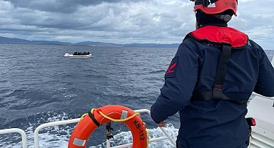 Bodrum'da 42 düzensiz göçmen kurtarıldı