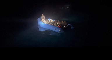 Bodrum'da 48 göçmen yakalandı, 19'u kurtarıldı