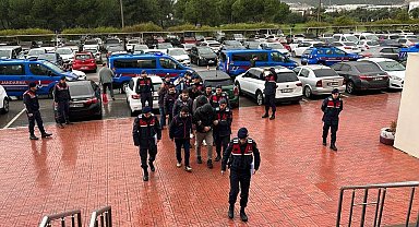 Bodrum'da 8 kişi göçmen kaçakçılığından tutuklandı