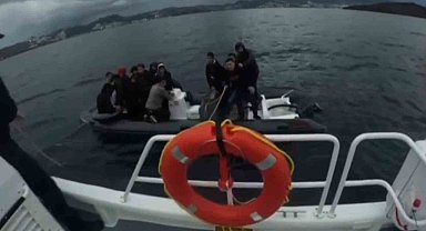 Bodrum'da düzensiz göçmen operasyonu