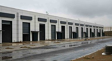 Bolu'nun Büyük Sanayi Sitesi projesi hızla devam ediyor