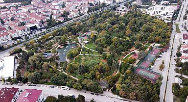 Bolu'nun göbeğindeki muhteşem doğa parkı yenilendi