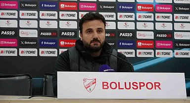Boluspor-Eyüpspor maçının ardından