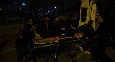 Boşanma aşamasındaki eşini kurusıkı tabanca ile yaraladı