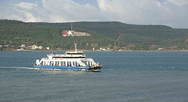 Bozcaada ve Gökçeada'da yarınki tüm feribot seferlerine iptal edildi