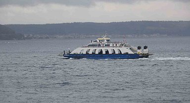 Bozcaada ve Gökçeada'ya tüm feribot seferleri iptal edildi