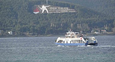 Bozcaada ve Gökçeada'ya yarınki feribot seferlerine fırtına engeli