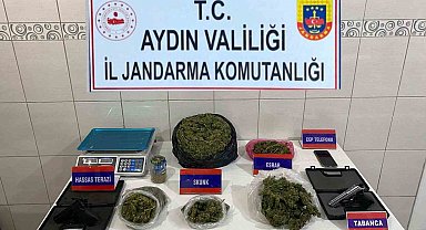 Bozdoğan'da uyuşturucu operasyonu: 1 tutuklama