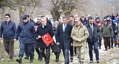 Bozüyük'te Sarıkamış Şehitleri için yürüdüler