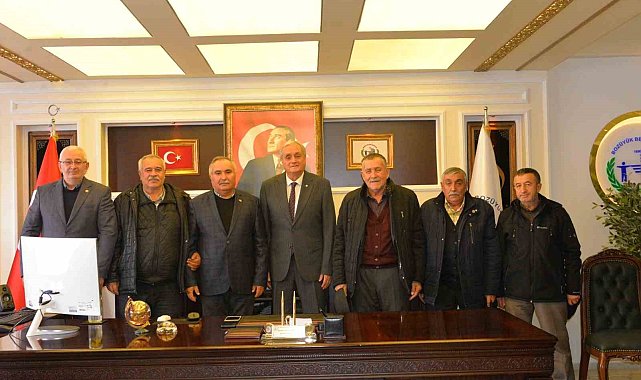 Bozüyük'te ziraat konuları masaya yatırıldı