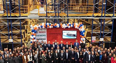 BSH Türkiye, servis lojistik depolarını tek çatı altında topladı