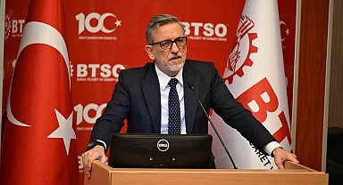 BTSO Yönetim Kurulu Başkanı İbrahim Burkay: "Bursa için daha fazlasını yapmalıyız"