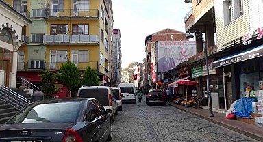 Bu ilçe hamsi kokuyor