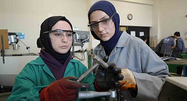 Bu lise, cerrahi el alet sektörüne nitelikli elaman yetiştiriyor