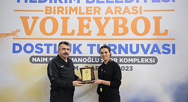 Bu turnuvanın kazananı dostluk oldu