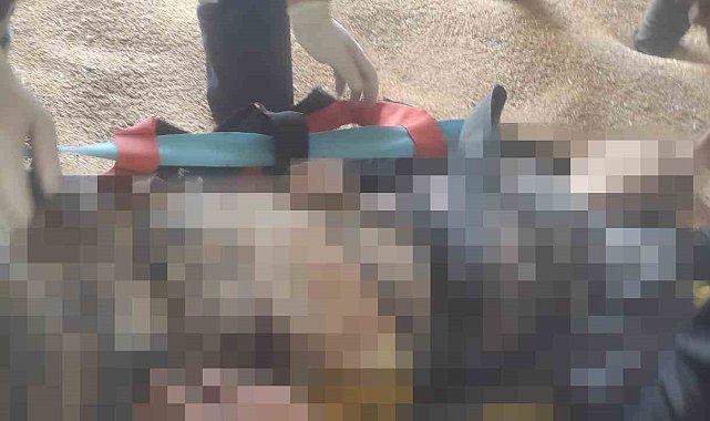 Buğday silosuna düşen 19 yaşındaki işçi hayatını kaybetti