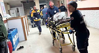 Buharkent'te husumetli aileler birbirine girdi: 7 yaralı