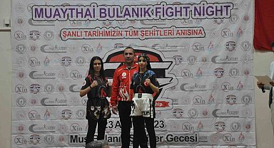 Bulanık'ta 'Muaythaı Figh Night' heyecanı