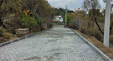 Buldan'daki yol sorununu büyükşehir çözdü
