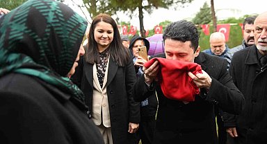 Bulgaristan'da şehit olan Türkan bebeğin adı Altıeylül'de yaşatılacak