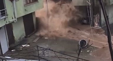 Bunlar bir film sahnesinden değil, Kemalpaşa ilçesinden