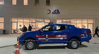 Burdur'da kaynak yaparken merdivenden düşen işçi ağır yaralandı