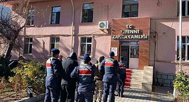 Burdur'da yakalanan 12 şahıs cezaevine gönderildi