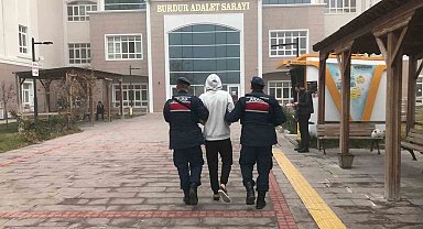 Burdur'da yakalanan 6 şahıs tutuklandı