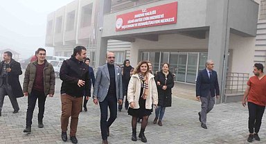 Burdur'da yeni yapılan 96 kişi kapasiteli Hilmi-Hafize Evin Huzurevi hizmete açıldı