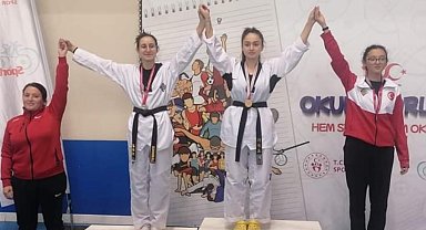 Burhaniye'nin gururu oldu