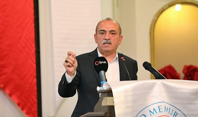 Büro Memur-Sen Genel Başkanı Yazgan: "Doğum sonrası yarı zamanlı çalışılsın, hem devlet kazansın hem de memur"