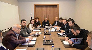 Bursa Business School'da Tarihi Çarşı ve Hanlar Bölgesi Çalıştayı