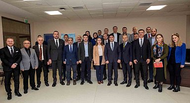 Bursa Büyükşehir yöneticilerine iş sağlığı ve güvenliği eğitimi