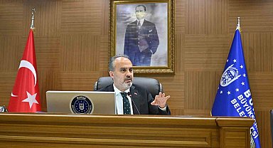 Bursa Büyükşehir'in önceliği ulaşım