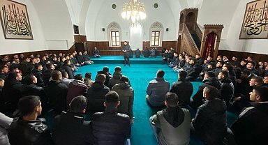 Bursa Işıklar Jandarma Astsubay Meslek Yüksekokulu öğrencilerinden Bilecik ziyareti