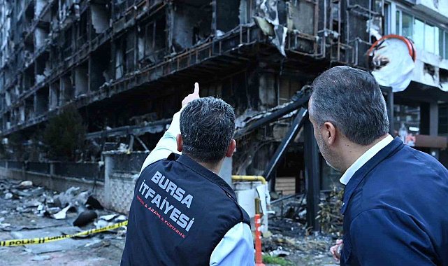 Bursa itfaiyesi Kasım ayında da durmadı, 2 bin 531 olaya müdahale etti