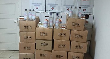 Bursa Karacabey'de yılbaşı öncesi 'sahte içki' operasyonu