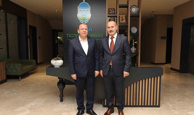 Bursa Ticaret Borsası'ndan Bursa İl Emniyet Müdürlüğü'ne araç desteği