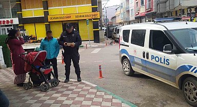 Bursa'da 12 düzensiz göçmen yakalandı