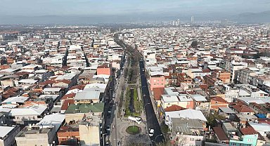 Bursa'da asfalt mesaisi sürüyor