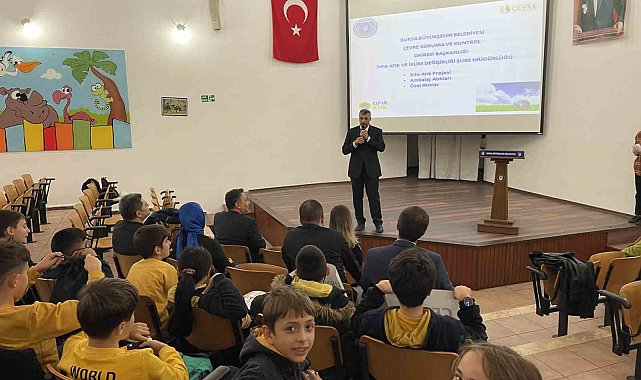 Bursa'da çevre okur-yazarı nesil yetişiyor
