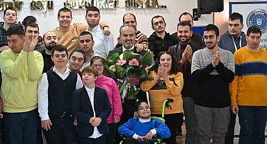 Bursa'da engelsiz buluşma