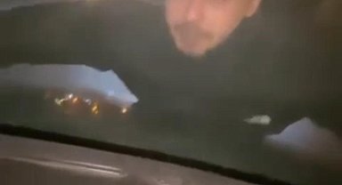 Bursa'da ölümle dans kamerada