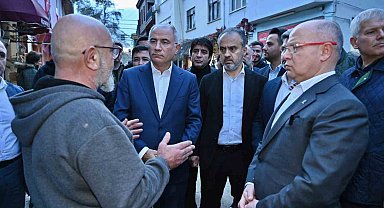 Bursa'da sel bölgelerinde yaralar sarılıyor