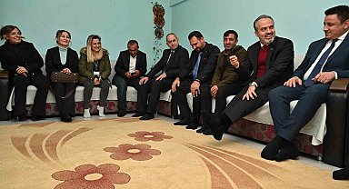 Bursa'da temiz hava için doğalgaza geçiş sürüyor